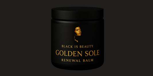 Black Is Beauty Golden Sole Renewal Balm 4 oz