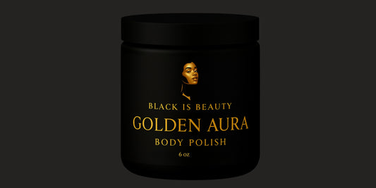 Black Is beauty Golden Aura Body Polish