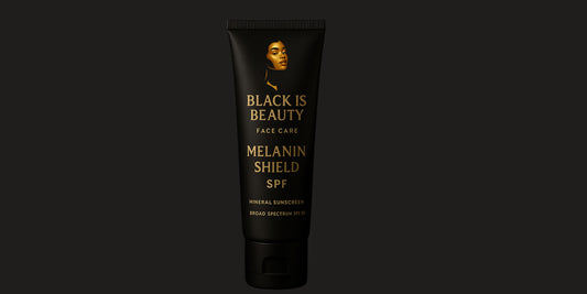 Black Is Beauty Melanin Shield SPF Sunscreen