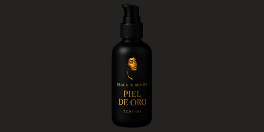Black Is Beauty Piel de Oro Facial Oil