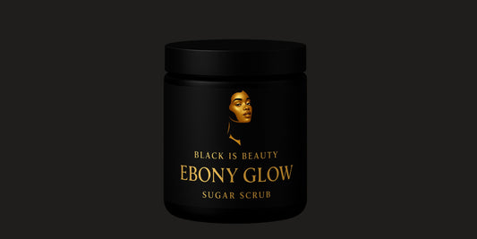 Black is Beauty – Ebony Glow Foaming Sugar Scrub