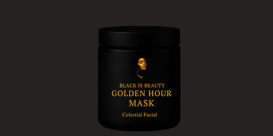 Black is Beauty Golden Hour Mask