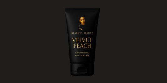 Black Is Beauty Velvet Peach