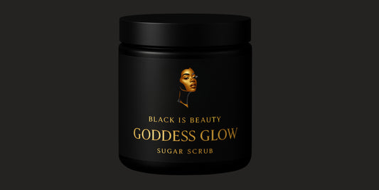 Black Is Beauty Goddess Glow Sugar scrub