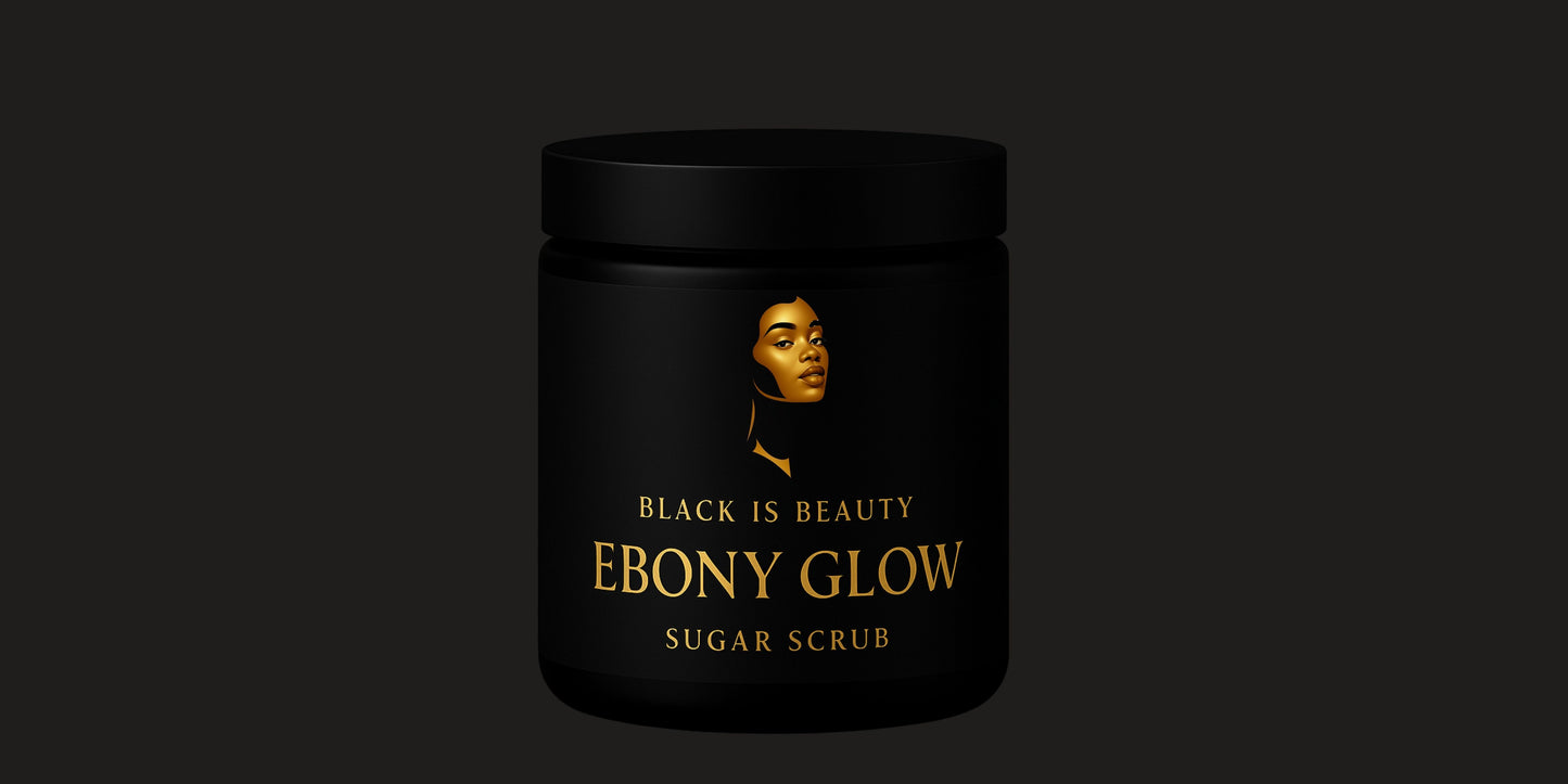 Black is Beauty – Ebony Glow Foaming Sugar Scrub