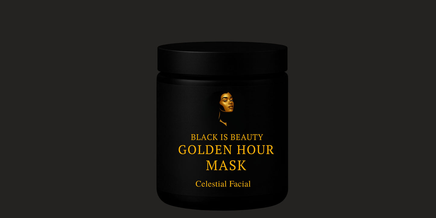 Black is Beauty Golden Hour Mask